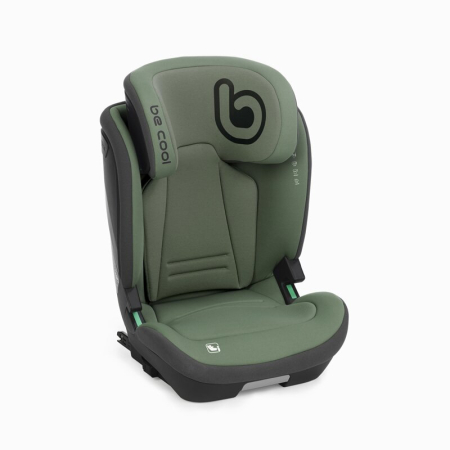 Scaune auto copii - Scaun auto, Be Cool, Bravo, I-Size, 100-150 cm, 4-12 ani, cu isofix, cu inclinare anatomica, Be Night