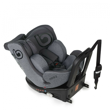 Scaune auto copii - Scaun auto Be Cool Easy I-Size Rotire 360 grade 40 - 150 cm 0 - 36 kg cu Isofix si Centura Top Tether Antracita
