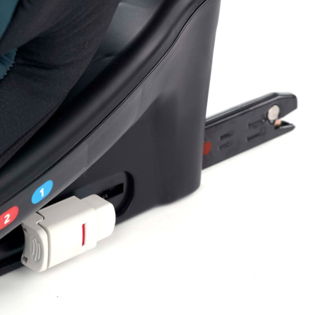 Scaun auto, Be Cool, Easy I-Size, Rotire 360 grade, 40 - 150 cm, 0 - 36 kg, cu Isofix si Centura Top Tether, Be Grass [5]