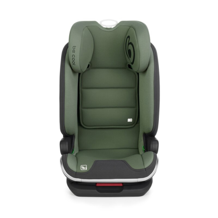 Scaun auto, Be Cool, Mars, I-Size, 100-150 cm, 4-12 ani, cu isofix, Protectie superioara in caz de impact lateral - SPS, Be Grass [1]