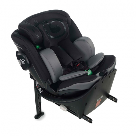Scaune auto copii - Scaun auto Be Cool Wagon I-Size Rotire 360 grade 40 - 150 cm 0 - 36 kg cu Isofix si picior stabilizator