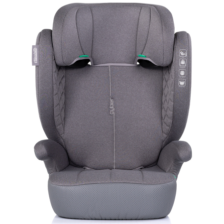 Scaun auto Chipolino Cyber I-Size 100-150 cm platinum [1]
