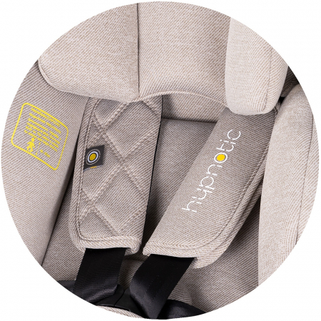 Scaun auto Chipolino Hypnotic I-Size 40-150 cm cu sistem Isofix si sezut rotativ [10]