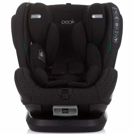 Scaun auto Chipolino Peak I-Size 40-150 cm obsidian cu sistem Isofix [1]