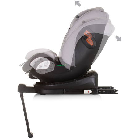 Scaun auto Chipolino Tourino I-Size 40-150 cm cu sistem Isofix [4]