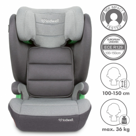 Scaun auto cu Isofix 15-36 Kg Kidwell Weston [1]