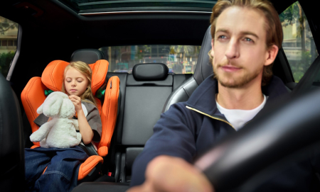 Scaun Auto cu Isofix Recaro Axion 1, R129, 3-12ani, Gallant Grey 15 -36 kg [7]