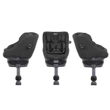 Scaun auto Graco rotativ 360 Turn2Me i-Size Navy [3]