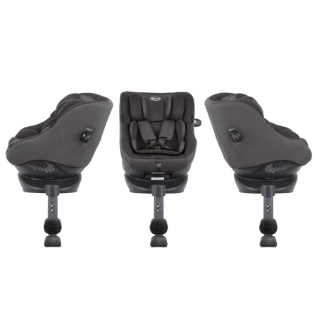 Scaun auto Graco rotativ 360 Turn2Me i-Size Navy [3]