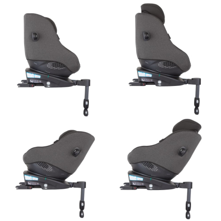 Scaun auto Graco rotativ 360 Turn2Me i-Size Navy [4]