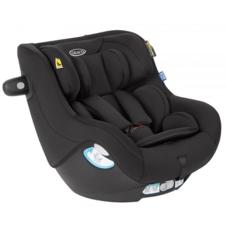 Scaune auto copii - Scaun auto Graco SnugGo i-Size Midnight