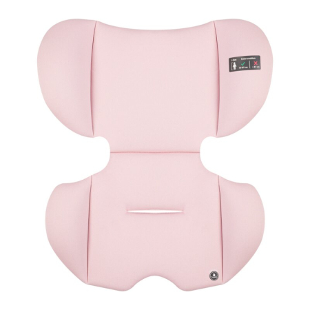 Scaun auto i-Size, Lionelo, Billy , 76 - 150 cm, 1/2/3, Isofix + top tether, Tetiera reglabila in 10 pozitii, Insertie ergonomica, Tapiterie lavabila, Testat la impact, Baza lata, Roz [13]