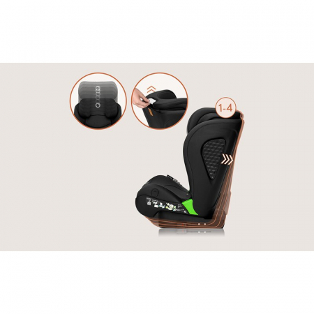 Scaun auto i-Size Lionelo Neal 15-36 Kg 100-150 cm cu Isofix [19]