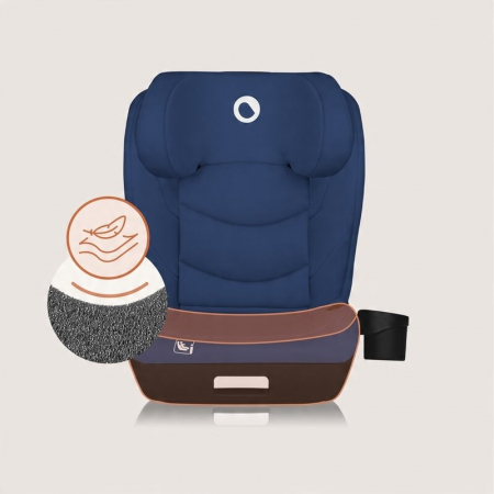 Scaun auto i-Size Lionelo Neal 15-36 Kg 100-150 cm cu Isofix [12]
