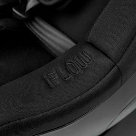 Scaun auto Jane Iflow I-Size Rotire 360 grade 40 - 105 cm cu Isofix si picior stabilizator [9]