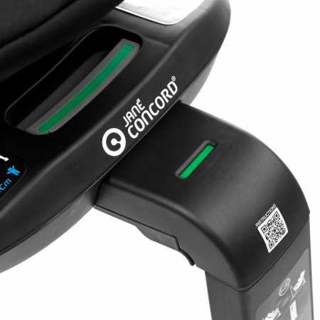 Scaun auto Jane Iflow I-Size Rotire 360 grade 40 - 105 cm cu Isofix si picior stabilizator [13]