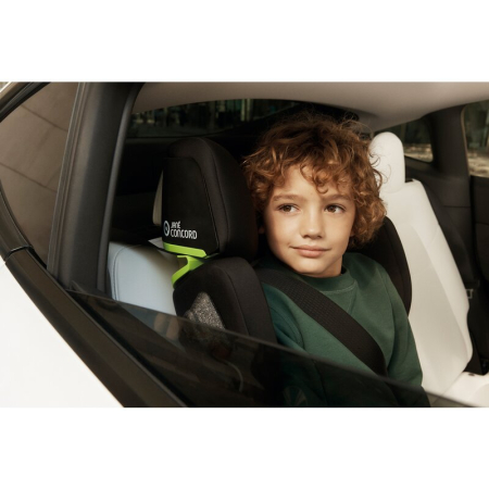 Scaun auto, Jane, iWinner, I-Size, 100-150 cm, 4-12 ani, Cu isofix, Conform cu ECE R129, Design sport, Matt Black [16]