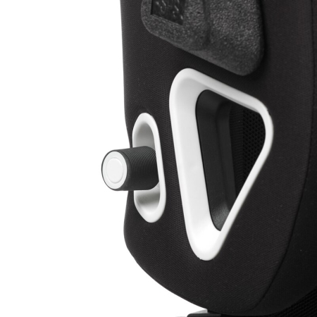 Scaun auto, Jane, iWinner, I-Size, 100-150 cm, 4-12 ani, Cu isofix, Conform cu ECE R129, Design sport, Matt Black [3]