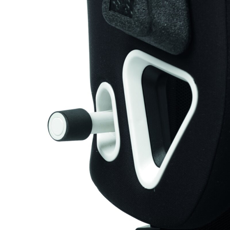 Scaun auto, Jane, iWinner, I-Size, 100-150 cm, 4-12 ani, Cu isofix, Conform cu ECE R129, Design sport, Matt Black [4]
