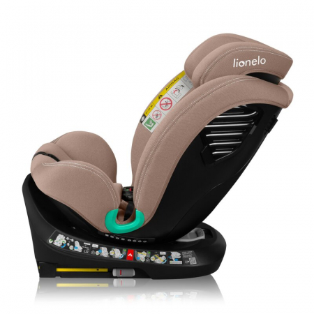 Scaun auto Lionelo Bastiaan One i-Size 4 in 1 Top Tether 0-36 Kg [16]