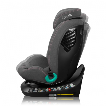 Scaun auto Lionelo Bastiaan One i-Size 4 in 1 Top Tether 0-36 Kg [8]