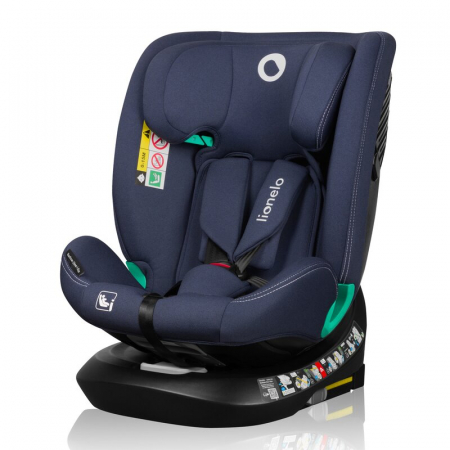 Scaun auto Lionelo Bastiaan One i-Size 4 in 1 Top Tether 0-36 Kg [6]