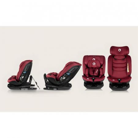 Scaun auto Lionelo Bastiaan RWF i-Size 0-36 Kg [2]