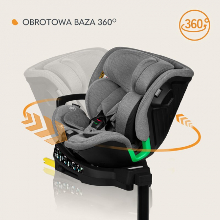 Scaun auto Lionelo Harmony i-Size 360 grade 0-36 Kg Isofix [32]