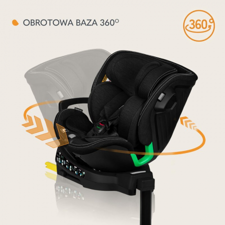 Scaun auto Lionelo Harmony i-Size 360 grade 0-36 Kg Isofix [31]