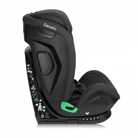 Scaun auto Lionelo Harper i-Size Isofix cu centura TopTether 9-36 kg 76-150 cm [13]