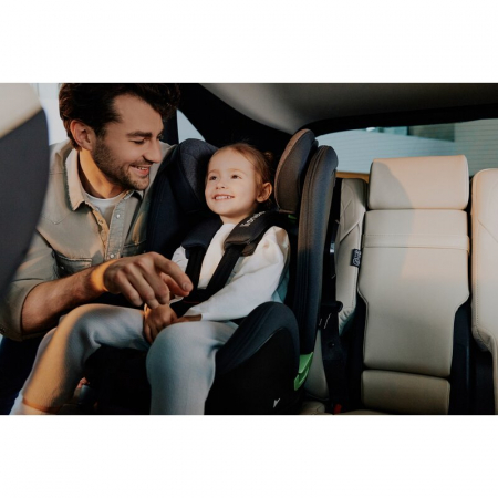 Scaun auto Lionelo Harper i-Size Isofix cu centura TopTether 9-36 kg 76-150 cm [40]