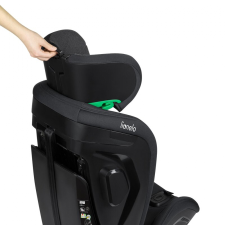 Scaun auto Lionelo Harper i-Size Isofix cu centura TopTether 9-36 kg 76-150 cm [21]