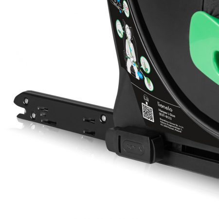 Scaun auto Lionelo Harper i-Size Isofix cu centura TopTether 9-36 kg 76-150 cm [20]