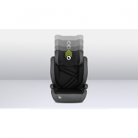Scaun auto Lionelo Hugo i-Size 4-12 ani [15]