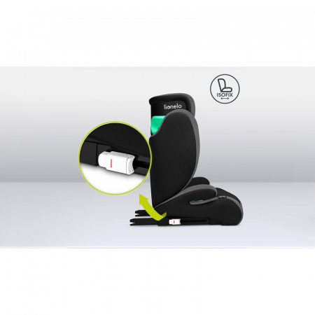 Scaun auto Lionelo Hugo i-Size 4-12 ani [14]