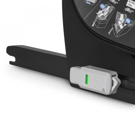Scaun auto Lionelo i-Size Braam 0-36 Kg isofix si picior de fixare [23]