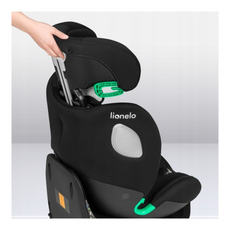 Scaun auto Lionelo i-Size Braam 0-36 Kg isofix si picior de fixare [4]