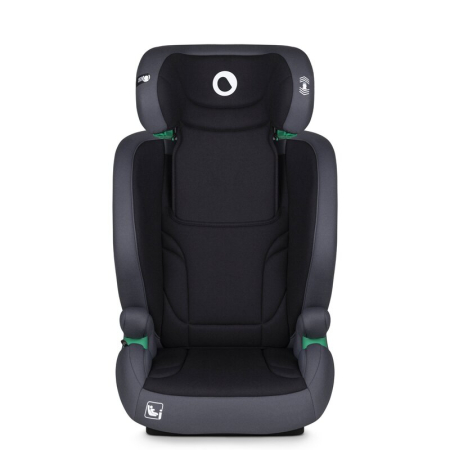 Scaun auto, Lionelo, i-Size Igo, 100- 150 cm, cu isofix, Protectie laterala, Ajustare spatar in 2 pozitii, Tetiera Tri-Guard reglabila in 11 pozitii,  Negru [11]