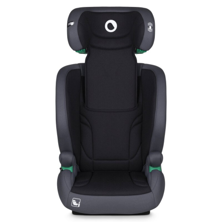 Scaun auto, Lionelo, i-Size Igo, 100- 150 cm, cu isofix, Protectie laterala, Ajustare spatar in 2 pozitii, Tetiera Tri-Guard reglabila in 11 pozitii,  Negru [12]