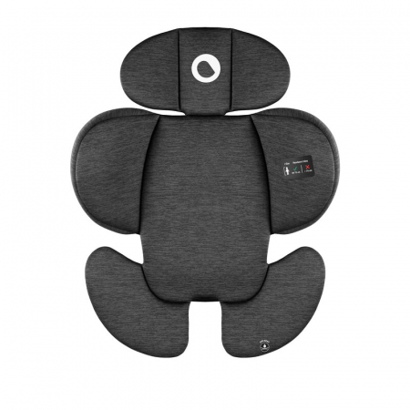 Scaun auto Lionelo i-Size Navy 0-36 Kg 40-150 cm cu isofix si picior de fixare [23]