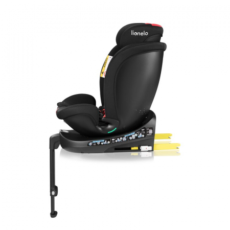 Scaun auto Lionelo i-Size Navy 0-36 Kg 40-150 cm cu isofix si picior de fixare [10]