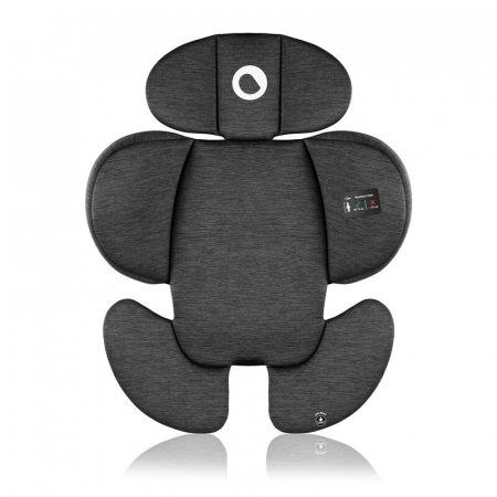 Scaun auto Lionelo i-Size Navy 0-36 Kg 40-150 cm cu isofix si picior de fixare [23]