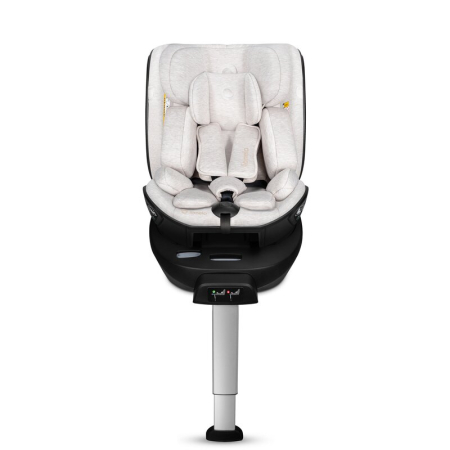 Scaun auto, Lionelo, Moxie Next, i-Size, 40-105 cm, Tetiera reglabila pe 8 trepte, Inclinare spatar in 5 pozitii, Carcasa ventilata, Din bambus, Protectie avansata, Husa detasabila, Conform cu R129, B [11]