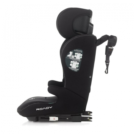 Scaun auto Nurse Roady I-Size Isofix cu centura TopTether cu tetiera reglabila 76-150 cm conform cu ECE R129 cosmos [3]