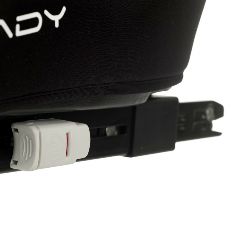 Scaun auto Nurse Roady I-Size Isofix cu centura TopTether cu tetiera reglabila 76-150 cm conform cu ECE R129 cosmos [4]