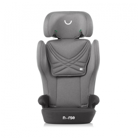 Scaun auto Nurse Spring I-Size cu sistem isofix Pliabil 100-150 cm 4-12 ani conform cu standardul european de securitate ECE R129 Storm [3]