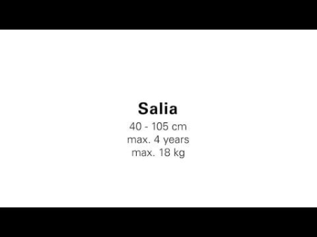 Scaun Auto Rear Facing i-Size 0-4 ani Salia Prime - Recaro [2]