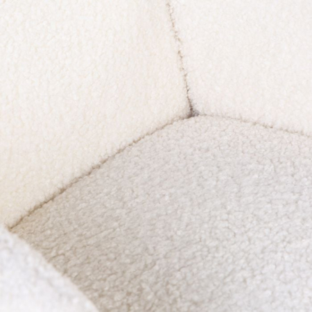 Scaun balansoar Childhome Teddy Alb [2]