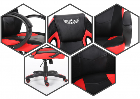 Scaun Birou Gaming Nordhold Ullr [7]