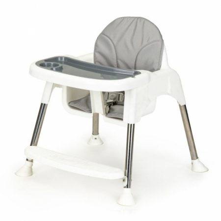 Scaun de masa 2 in 1 cu tapiterie Ecotoys HC-135C [6]